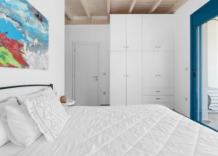 Villa Saphora Sea Front Evgiros