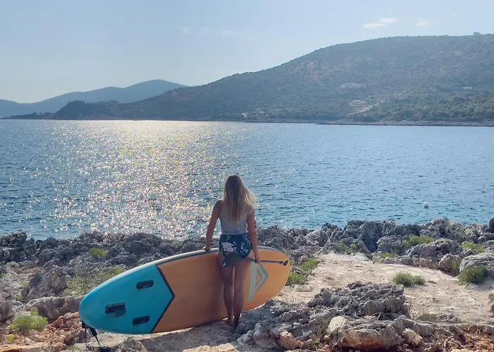 Saphora Sea Front Villa Evgiros